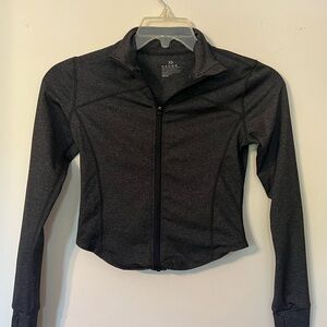 Women’s charcoal/black Athletic Jacket